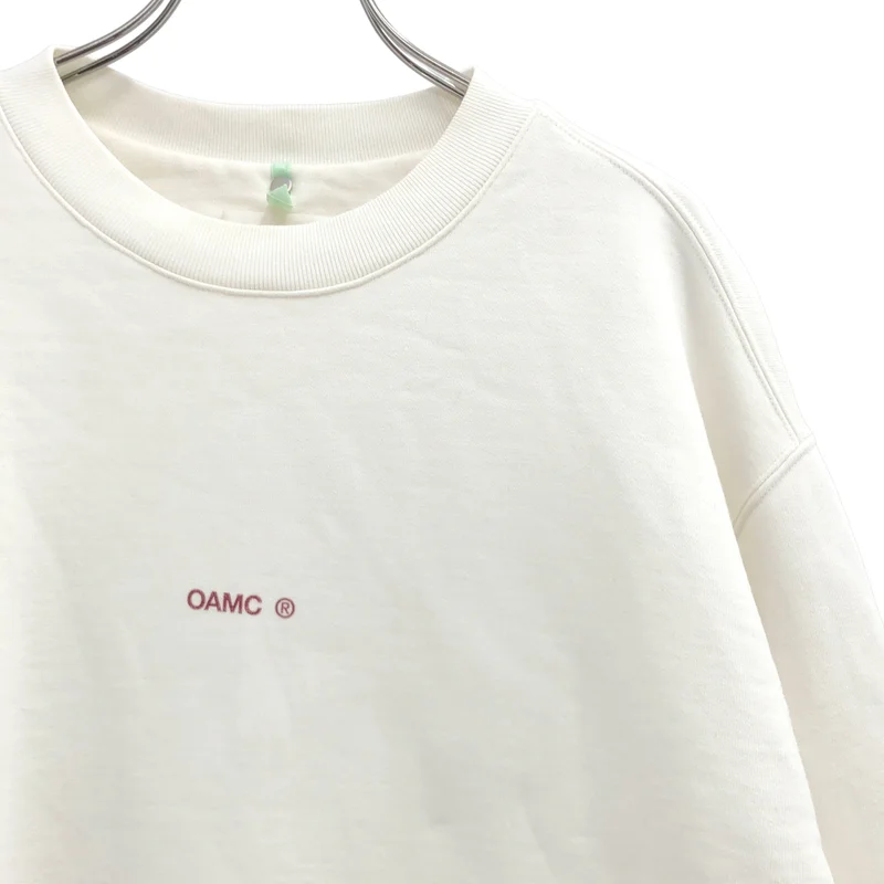 OAMC / オーエーエムシー | ロゴ トレーナー OAMT704186 | S | メンズ