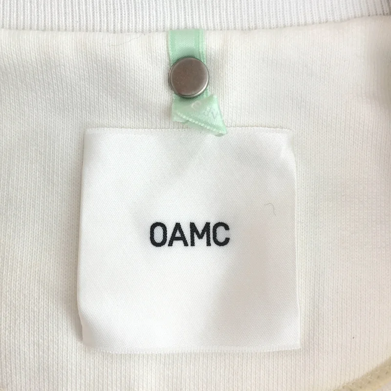 OAMC / オーエーエムシー | ロゴ トレーナー OAMT704186 | S | メンズ