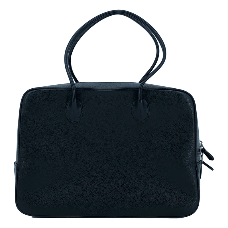 MAISON CANAU / メゾンカナウ | BOX BOSTON レザー ボックス ボストンバッグ | L | レディース