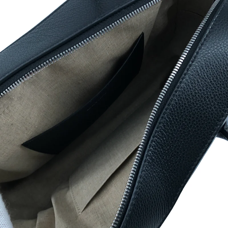 MAISON CANAU / メゾンカナウ | BOX BOSTON レザー ボックス ボストンバッグ | L | レディース