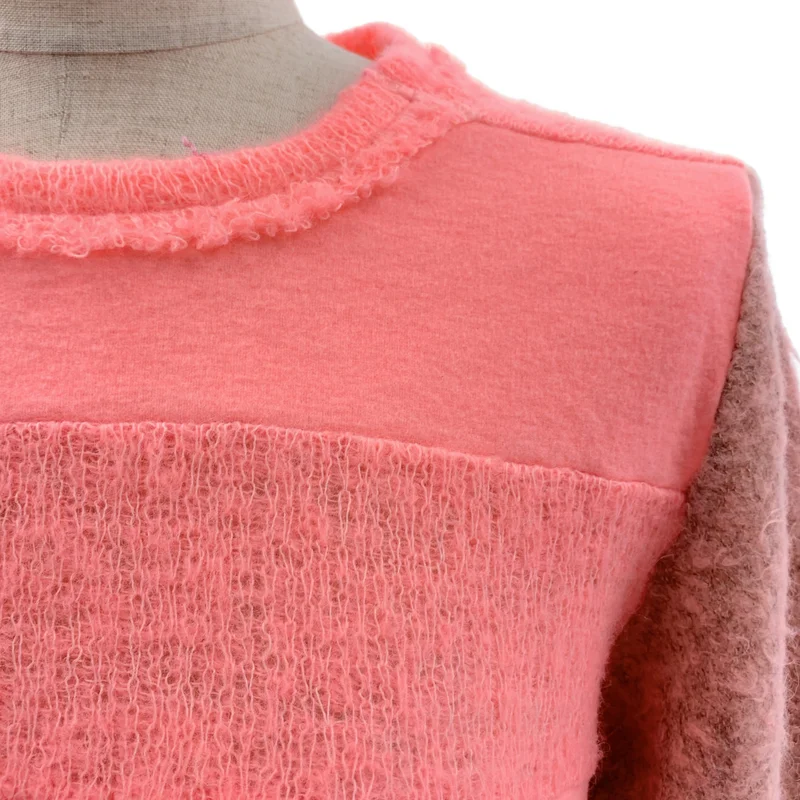 tricot COMME des GARCONS / トリココムデギャルソン | 2013AW | ウール クルーネック ニット セーター | M | レディース