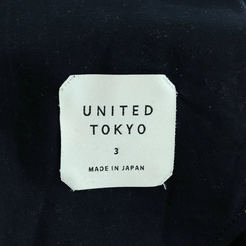 UNITED TOKYO / ユナイテッドトウキョウ | air force ウール スラックス | 3 | メンズ