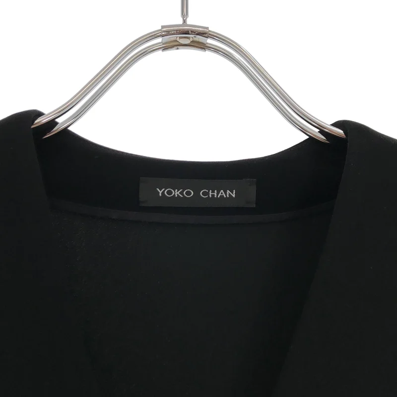YOKO CHAN / ヨーコチャン | ノースリーブ ジャンプスーツ オールインワン パンツ | 36 | レディース