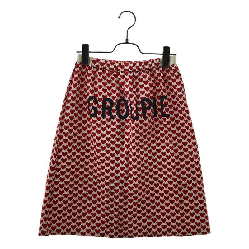 UNDER COVER  / アンダーカバー | 1999SS | UNDAKOVRIST / RELIEF期 GROUPIE ハートドットスカート | F | レディース