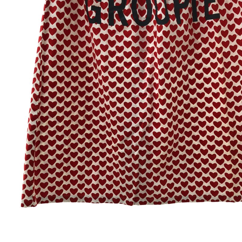 UNDER COVER  / アンダーカバー | 1999SS | UNDAKOVRIST / RELIEF期 GROUPIE ハートドットスカート | F | レディース