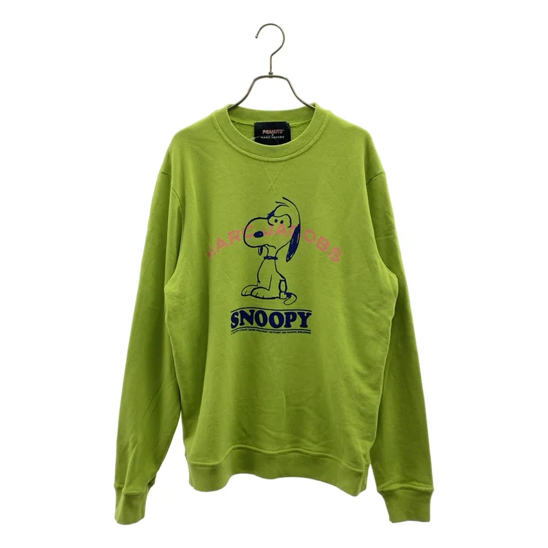 MARC JACOBS / マークジェイコブス | ×PEANUTS / スヌーピー スウェット トレーナー | S | レディース