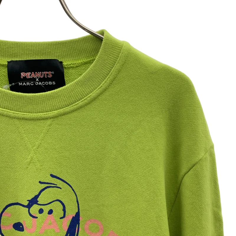 MARC JACOBS / マークジェイコブス | ×PEANUTS / スヌーピー スウェット トレーナー | S | レディース
