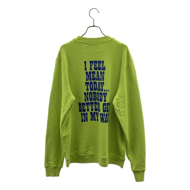 MARC JACOBS / マークジェイコブス | ×PEANUTS / スヌーピー スウェット トレーナー | S | レディース