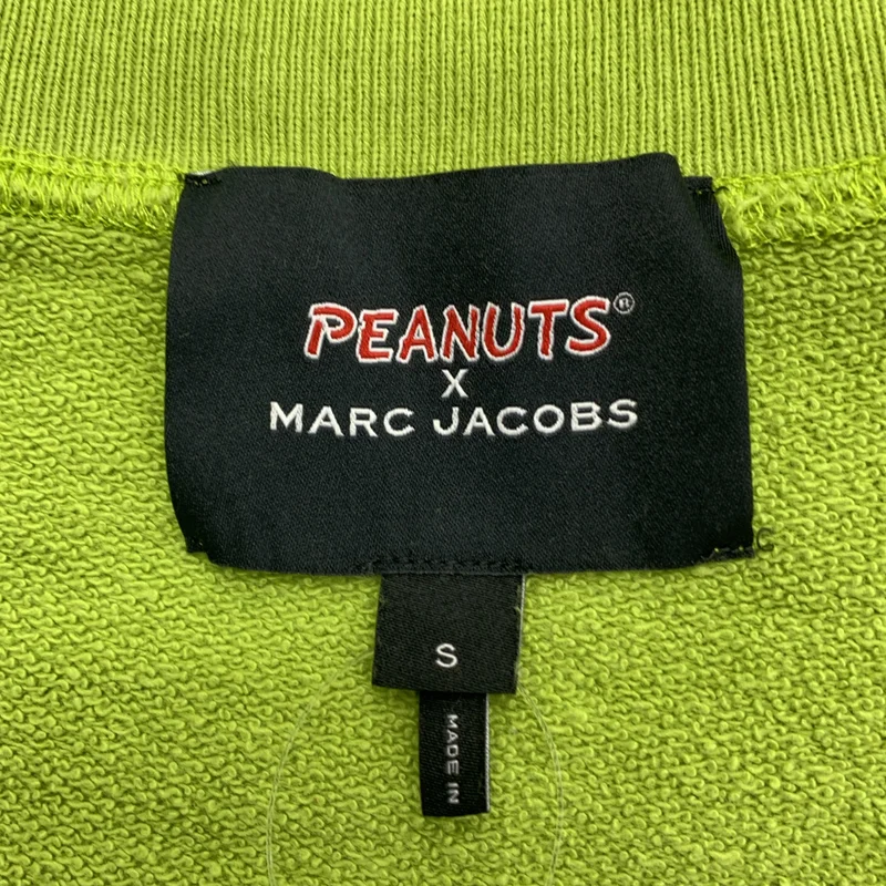 MARC JACOBS / マークジェイコブス | ×PEANUTS / スヌーピー スウェット トレーナー | S | レディース