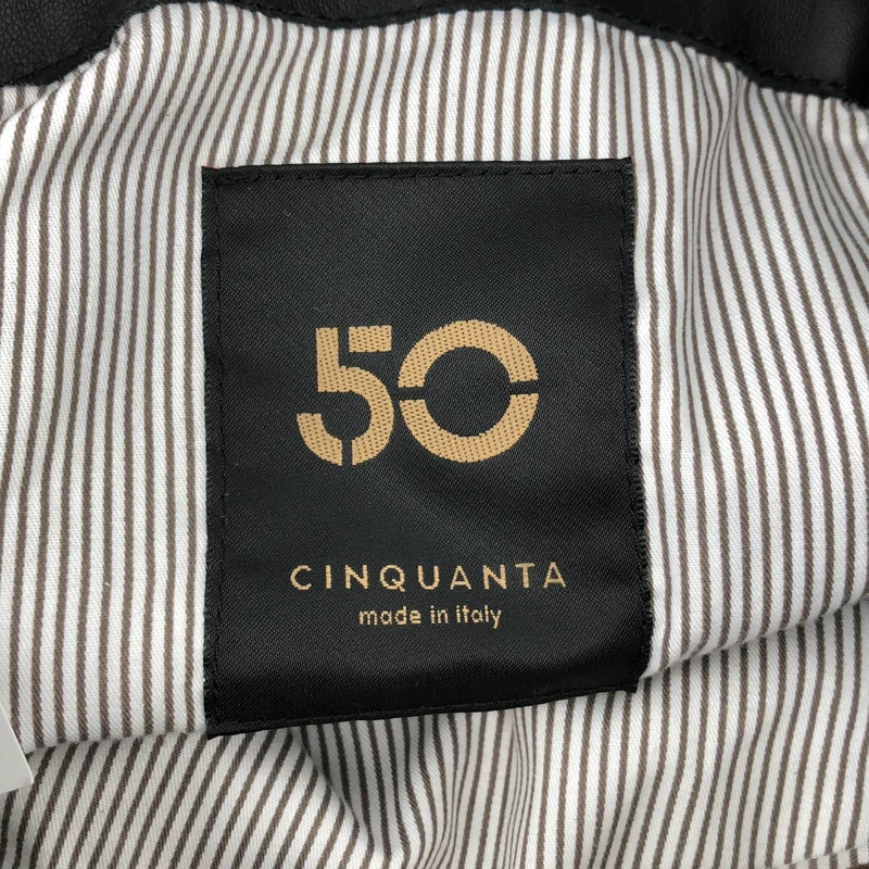 CINQUANTA / チンクワンタ | スエード レザー ショルダーバッグ |