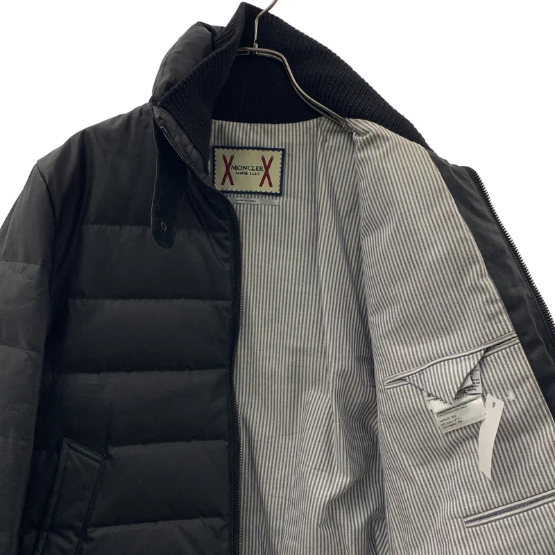 MONCLER Gamme Bleu / モンクレール・ガム・ブルー | キルティング切替 ダウンジャケット | 1 | メンズ