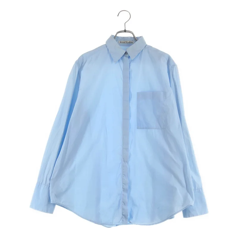 Acne Studios / アクネストゥディオズ | コットン ポケット シャツ | 34 | レディース