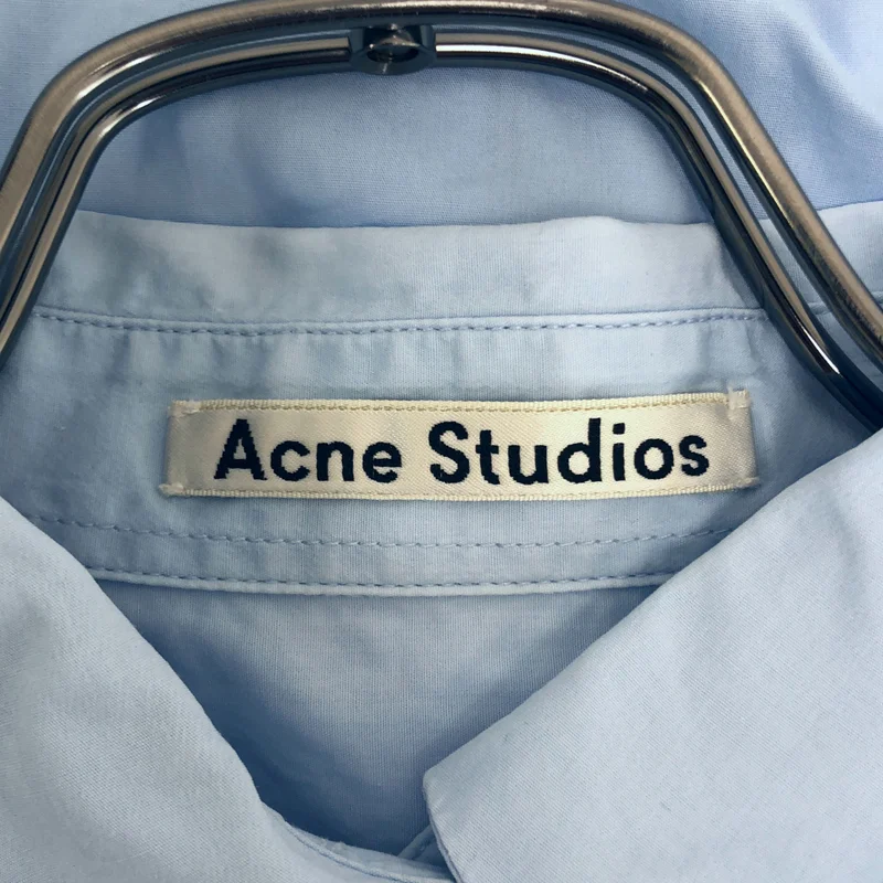 Acne Studios / アクネストゥディオズ | コットン ポケット シャツ | 34 | レディース