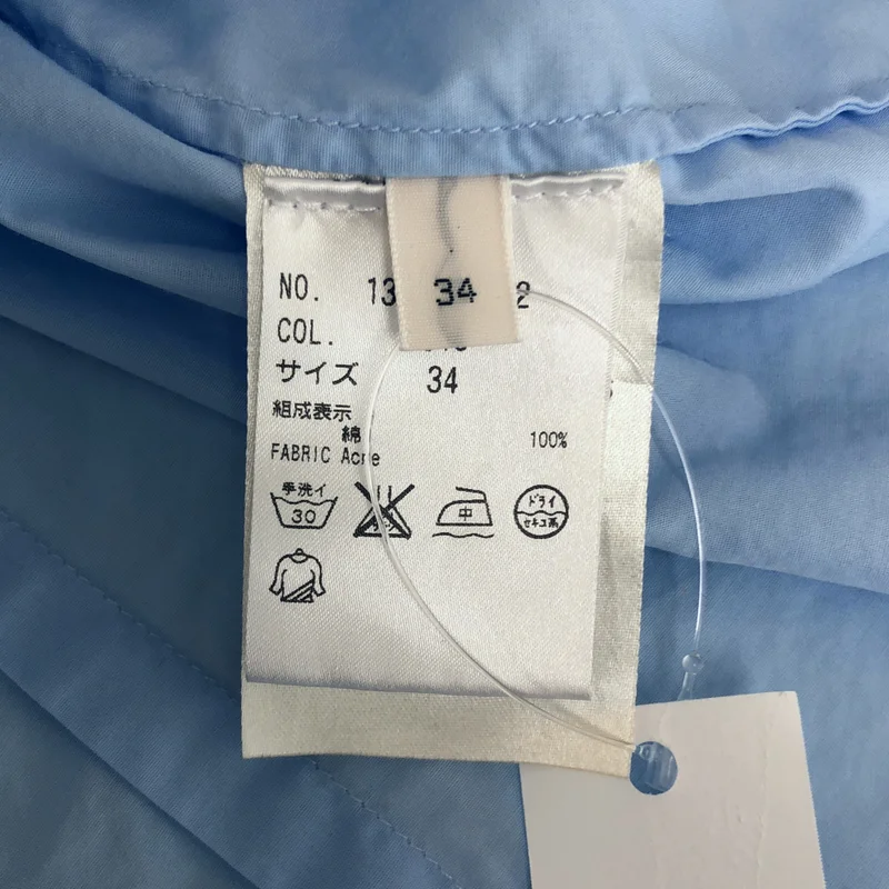 Acne Studios / アクネストゥディオズ | コットン ポケット シャツ | 34 | レディース