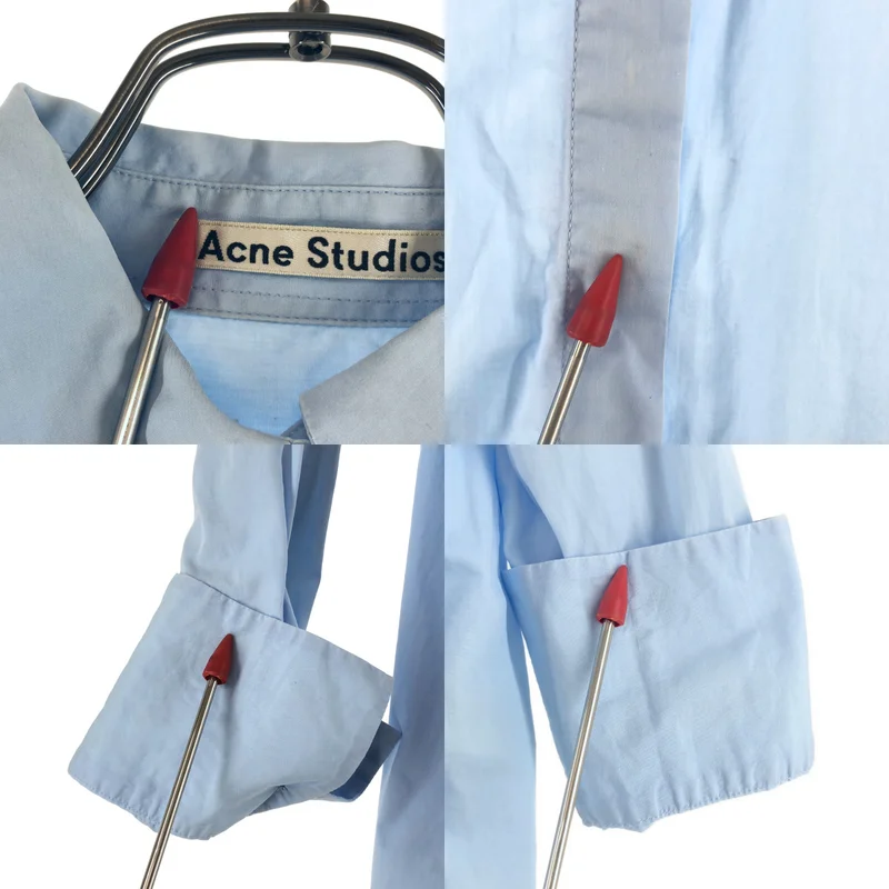 Acne Studios / アクネストゥディオズ | コットン ポケット シャツ | 34 | レディース