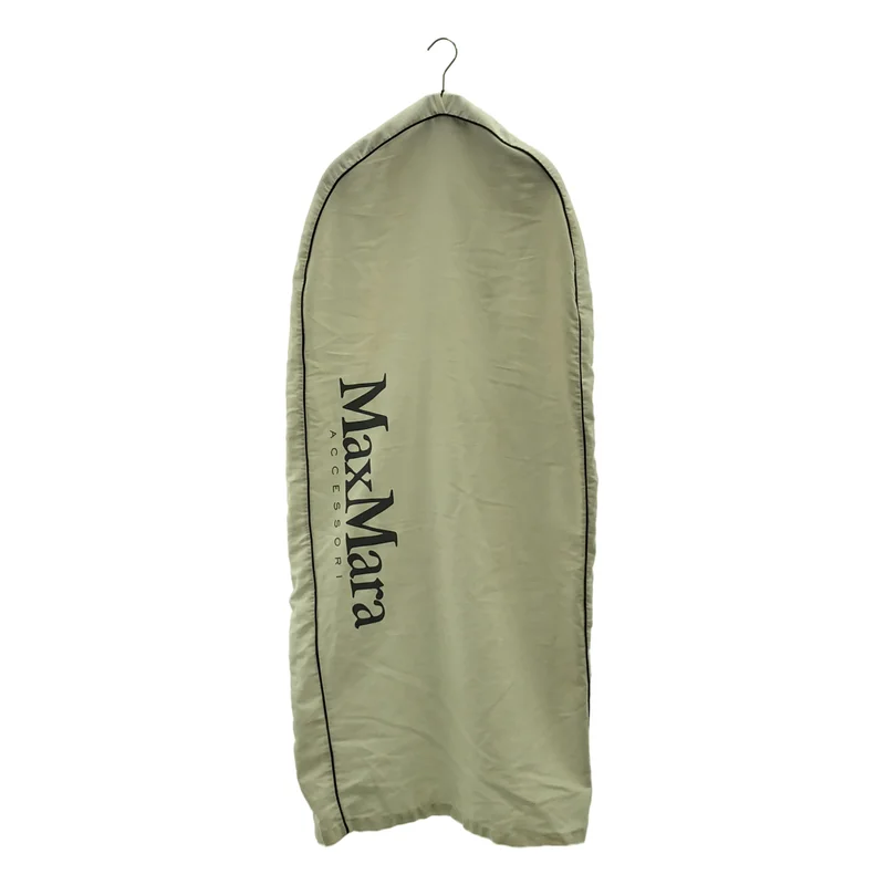 Max Mara / マックスマーラ | アルパカ シルクブレド ボア テディベア ケープ ポンチョ / ロゴ総裏地 | UNI | レディース