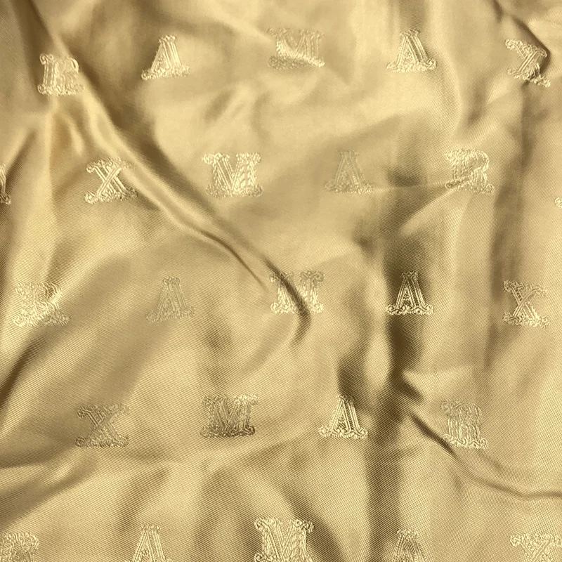 Max Mara / マックスマーラ | アルパカ シルクブレド ボア テディベア ケープ ポンチョ / ロゴ総裏地 | UNI | レディース