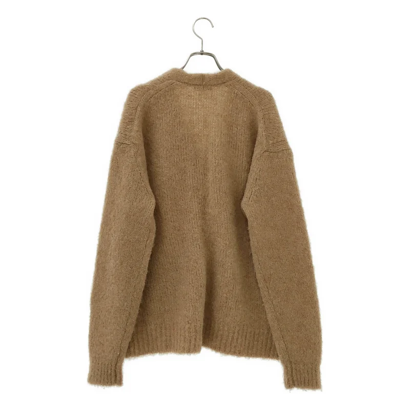 AURALEE / オーラリー | ALPACA WOOL SUPER LIGHT KNIT BIG CARDIGAN アルパカ ウール カーディガン | 4 | メンズ