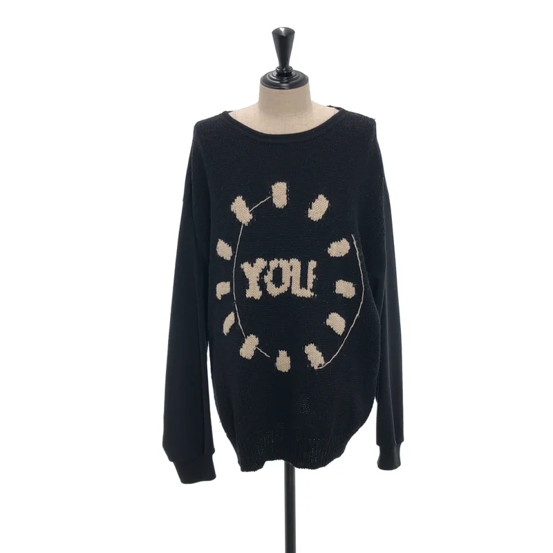 DRIES VAN NOTEN / Dries Van Noten | 2021SS | × LEN LYE / YOU Knit