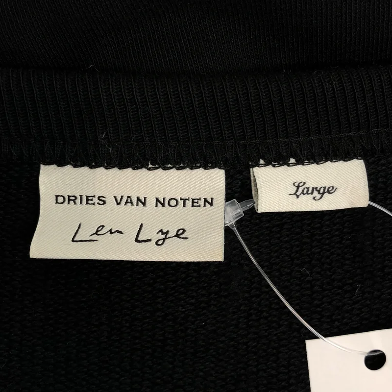 DRIES VAN NOTEN / ドリスヴァンノッテン | 2021SS | × LEN LYE / YOU ニットドッキング オーバースウェット | L | メンズ