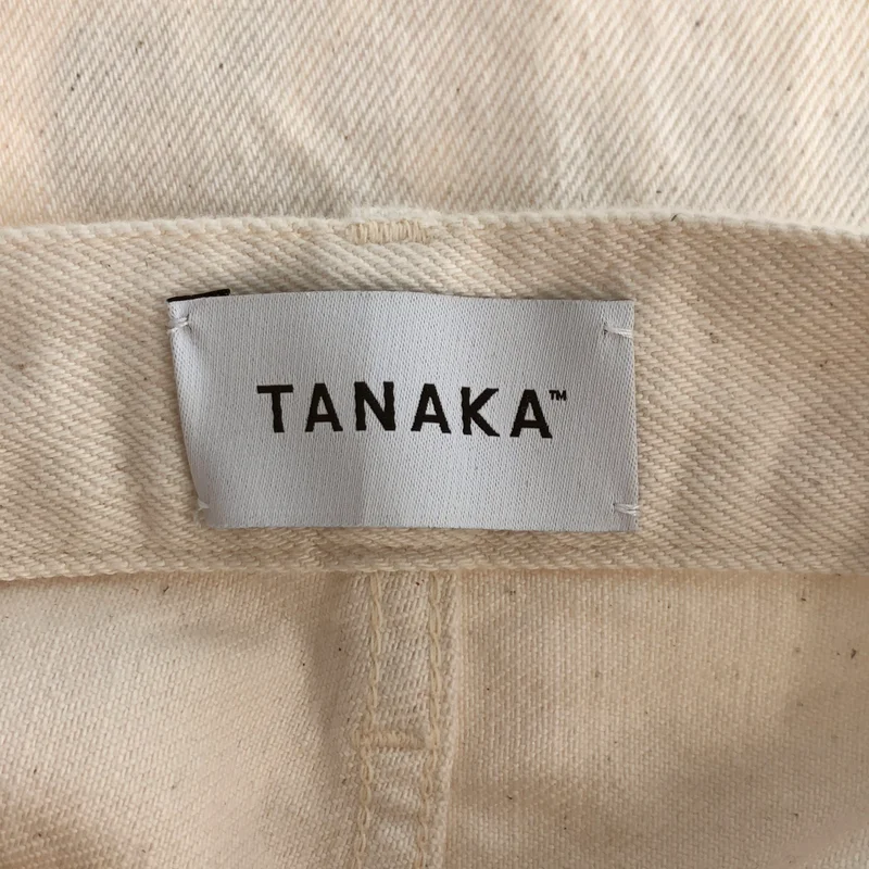 TANAKA / タナカ | プリント デニムパンツ | 27 | レディース