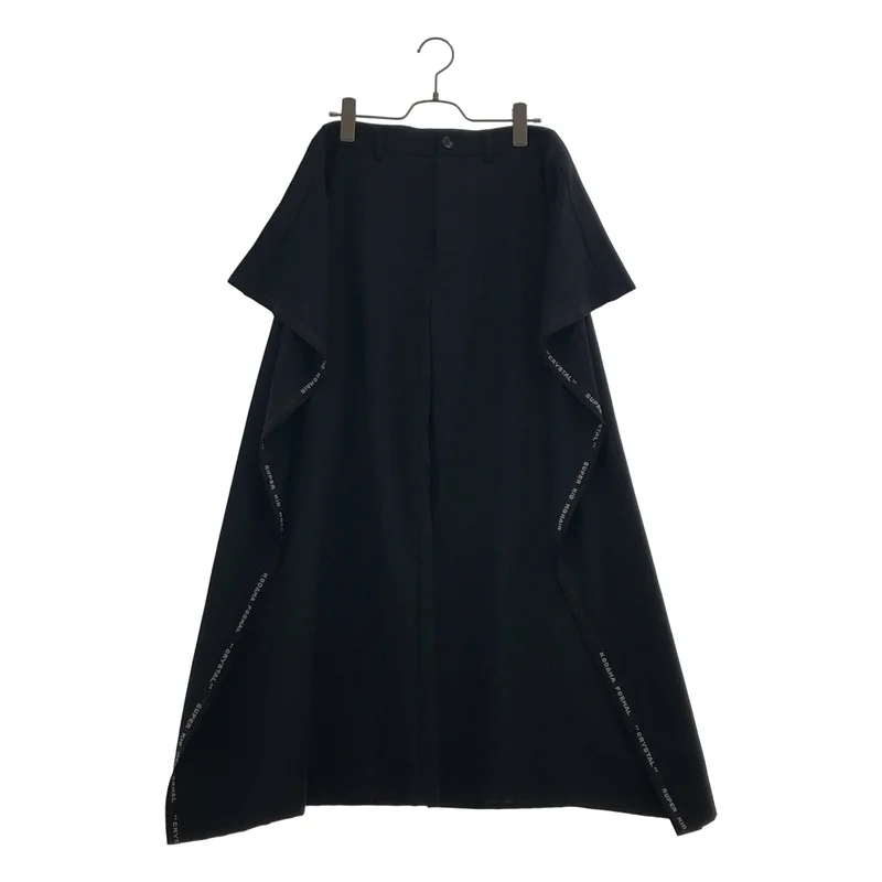 JUNYA WATANABE / ジュンヤワタナベ | 2023SS | ウールサージ スラックス ワイドパンツ JK-P006 | S | レディース