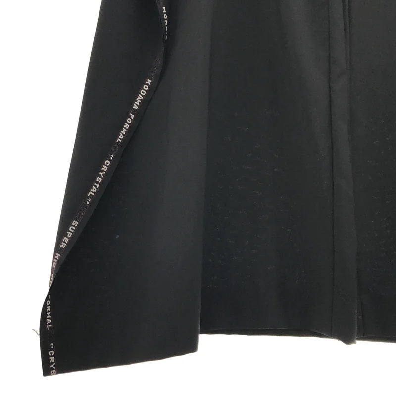 JUNYA WATANABE / ジュンヤワタナベ | 2023SS | ウールサージ スラックス ワイドパンツ JK-P006 | S | レディース