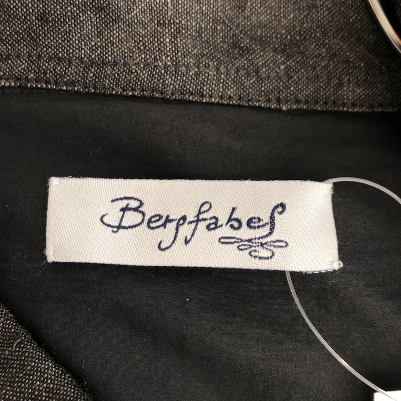 Bergfabel / バーグファベル | リネン シャツジャケット |