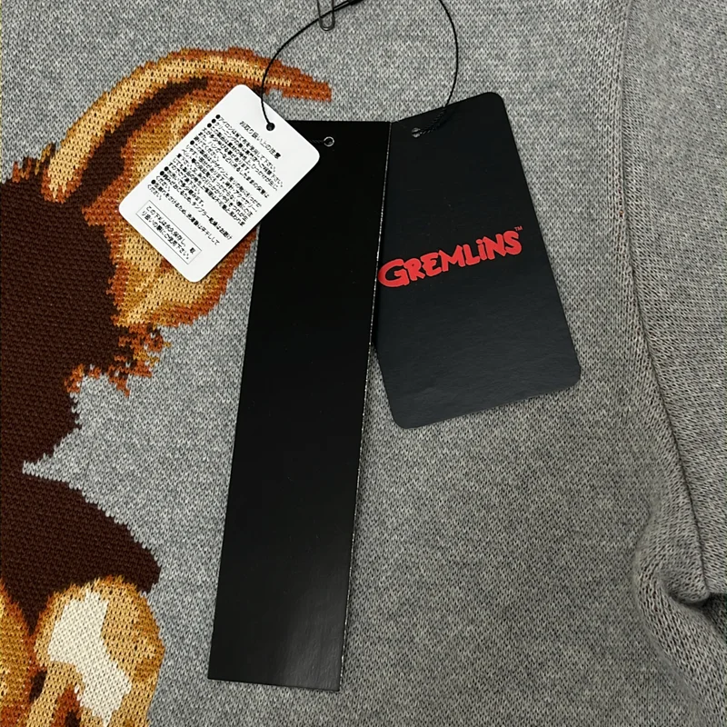 None / | 編み物☆堀ノ内 / アミモノホリノウチ GREMLINS 「GIZMO」CREW NECK SWEATER クルーネック ニット | L | メンズ