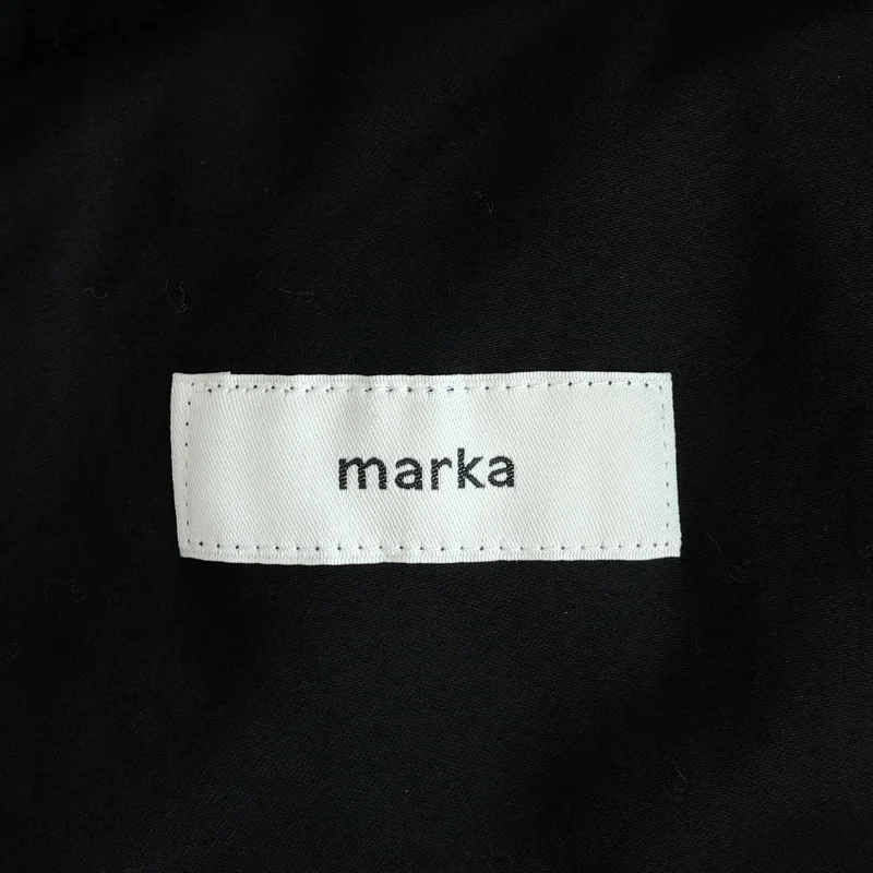 marka / マーカ | 2026SS | PARKING 別注 / オーガニックコットン強撚ドビークロス イージーパンツ | 2 | メンズ
