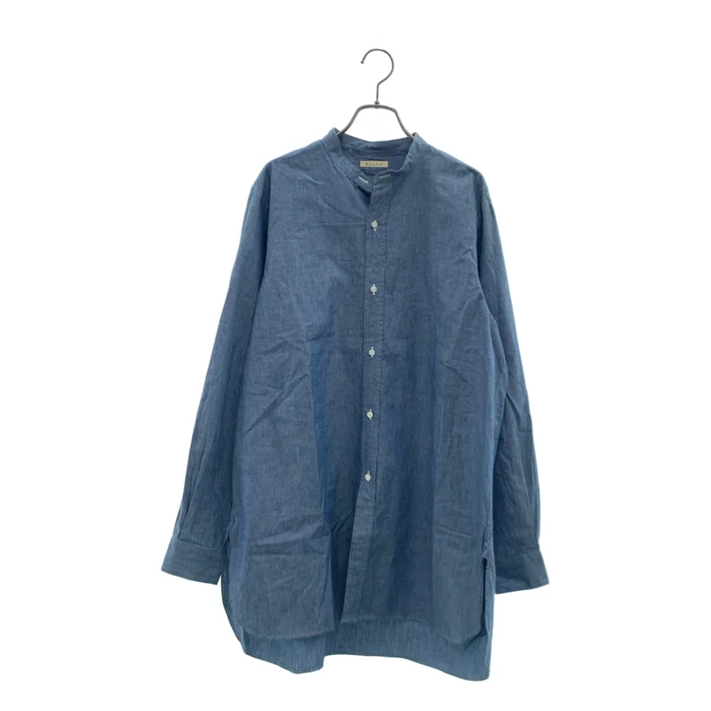 HEUGN / ユーゲン | SHIRT 023 Chambray Rob / オーバーシルエット シャンブレー シャツ | 2 | メンズ
