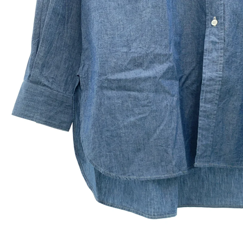 HEUGN / ユーゲン | SHIRT 023 Chambray Rob / オーバーシルエット シャンブレー シャツ | 2 | メンズ