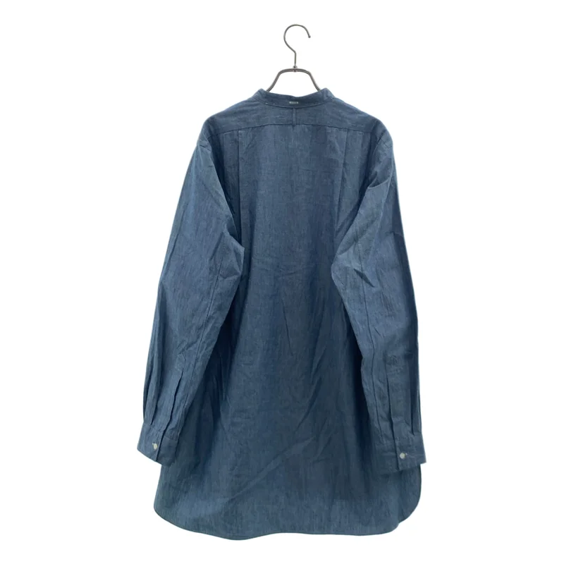 HEUGN / ユーゲン | SHIRT 023 Chambray Rob / オーバーシルエット シャンブレー シャツ | 2 | メンズ