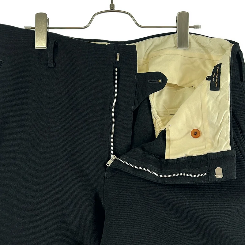 COMME des GARCONS HOMME PLUS / コムデギャルソンオムプリュス | 2017AW | ポリエステル縮絨 寅壱パンツ | XL | メンズ