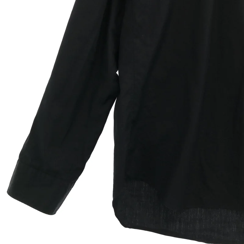 COMME des GARCONS HOMME PLUS / コムデギャルソンオムプリュス | 2017SS | カットオフノーカラーシャツ | L | メンズ