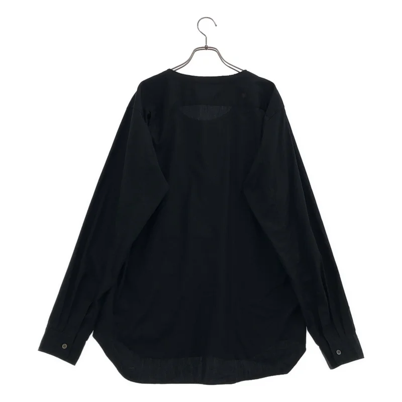 COMME des GARCONS HOMME PLUS / コムデギャルソンオムプリュス | 2017SS | カットオフノーカラーシャツ | L | メンズ
