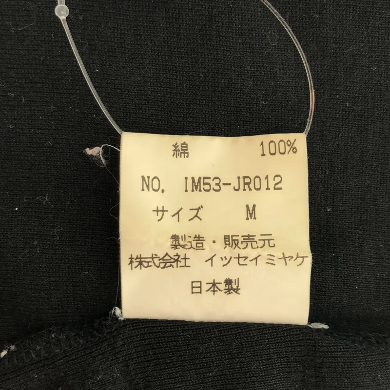 ISSEY MIYAKE / イッセイミヤケ | Vネック タンクトップ IM53-JR012 | M | レディース