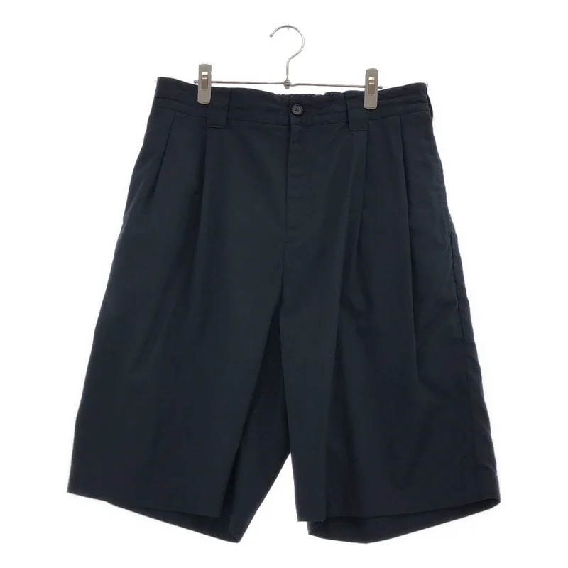 everyone / エブリワン | TWO TUCK COTTON WIDE SHORT PANTS ショートパンツ | XL | メンズ