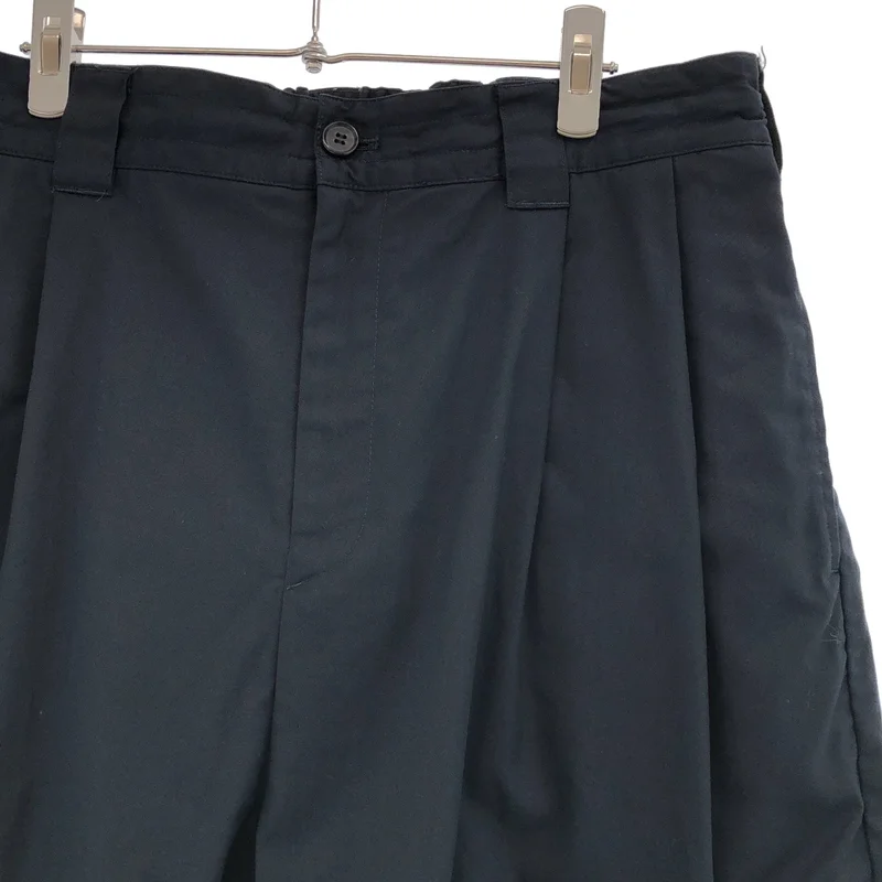 everyone / エブリワン | TWO TUCK COTTON WIDE SHORT PANTS ショートパンツ | XL | メンズ