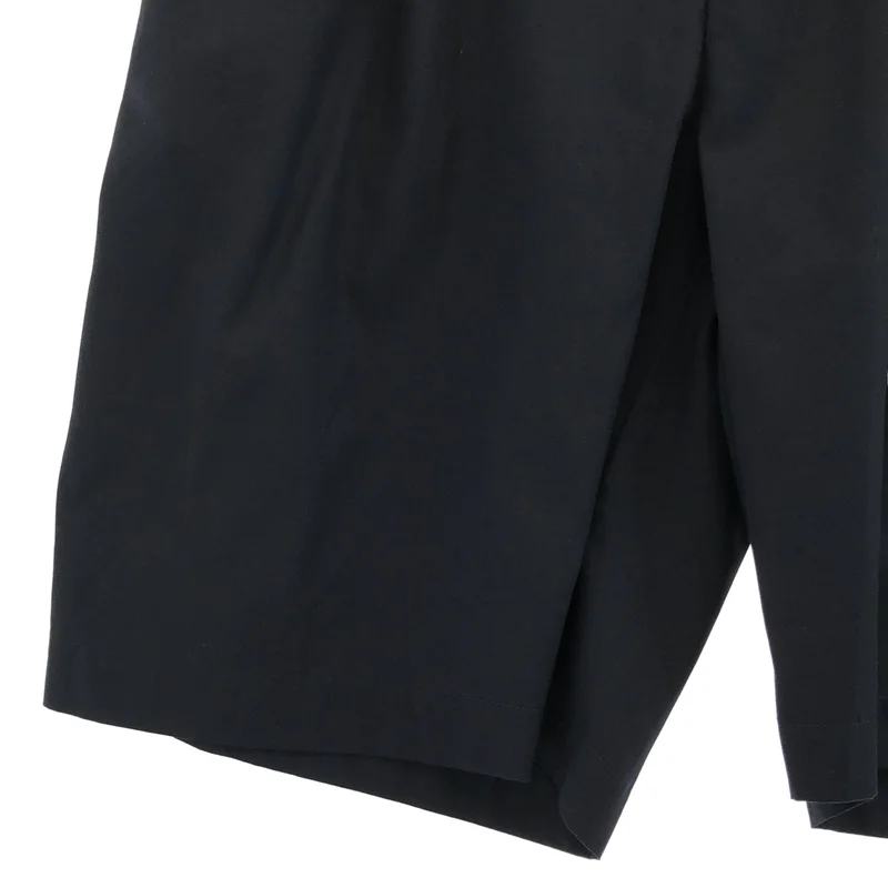 everyone / エブリワン | TWO TUCK COTTON WIDE SHORT PANTS ショートパンツ | XL | メンズ