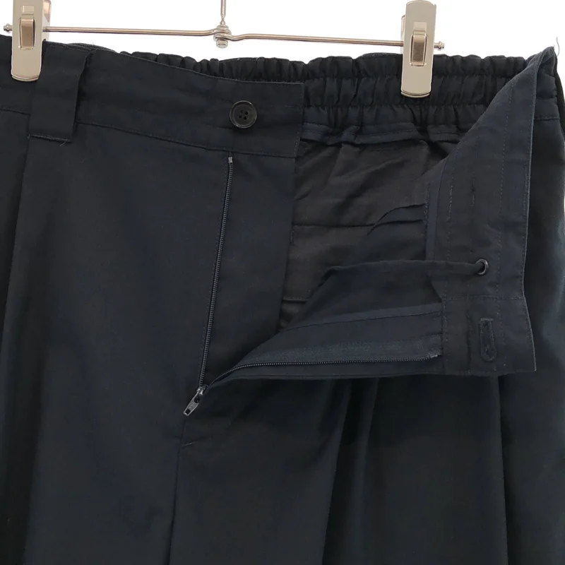 everyone / エブリワン | TWO TUCK COTTON WIDE SHORT PANTS ショートパンツ | XL | メンズ