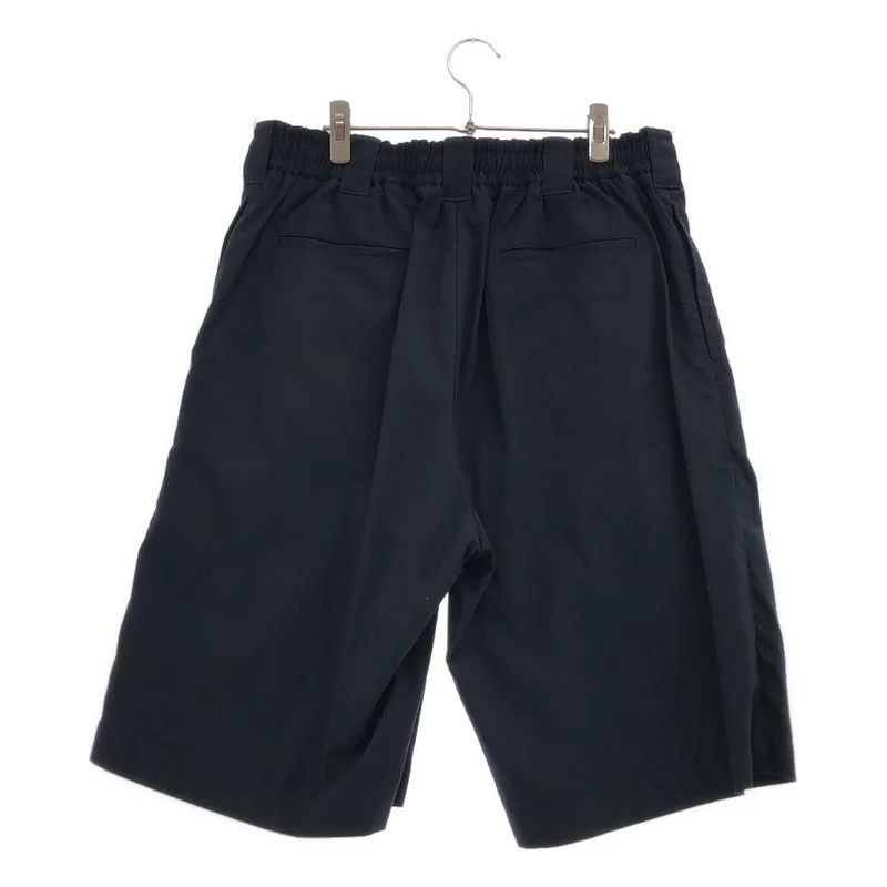 everyone / エブリワン | TWO TUCK COTTON WIDE SHORT PANTS ショートパンツ | XL | メンズ