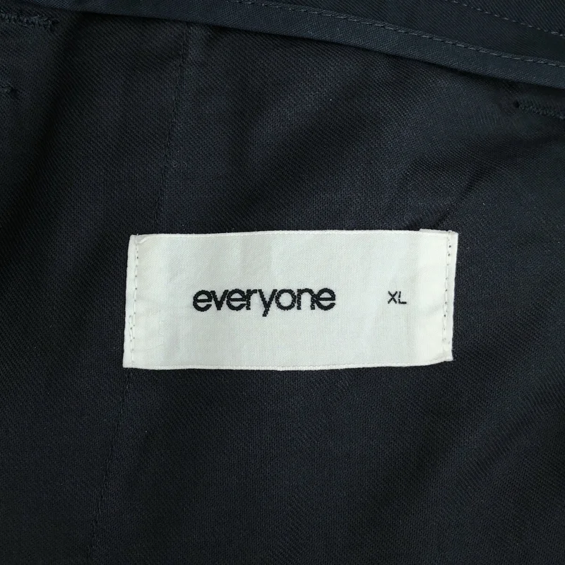 everyone / エブリワン | TWO TUCK COTTON WIDE SHORT PANTS ショートパンツ | XL | メンズ