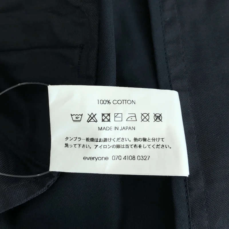 everyone / エブリワン | TWO TUCK COTTON WIDE SHORT PANTS ショートパンツ | XL | メンズ