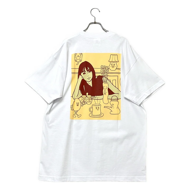 ON AIR / オンエアー | KYNE プリント Tシャツ | XL | メンズ