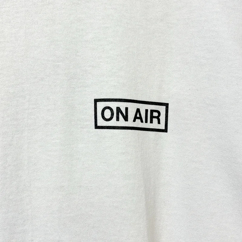ON AIR / オンエアー | KYNE プリント Tシャツ | XL | メンズ