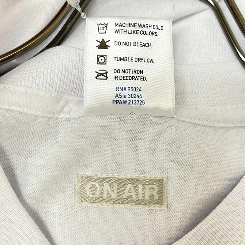 ON AIR / オンエアー | KYNE プリント Tシャツ | XL | メンズ