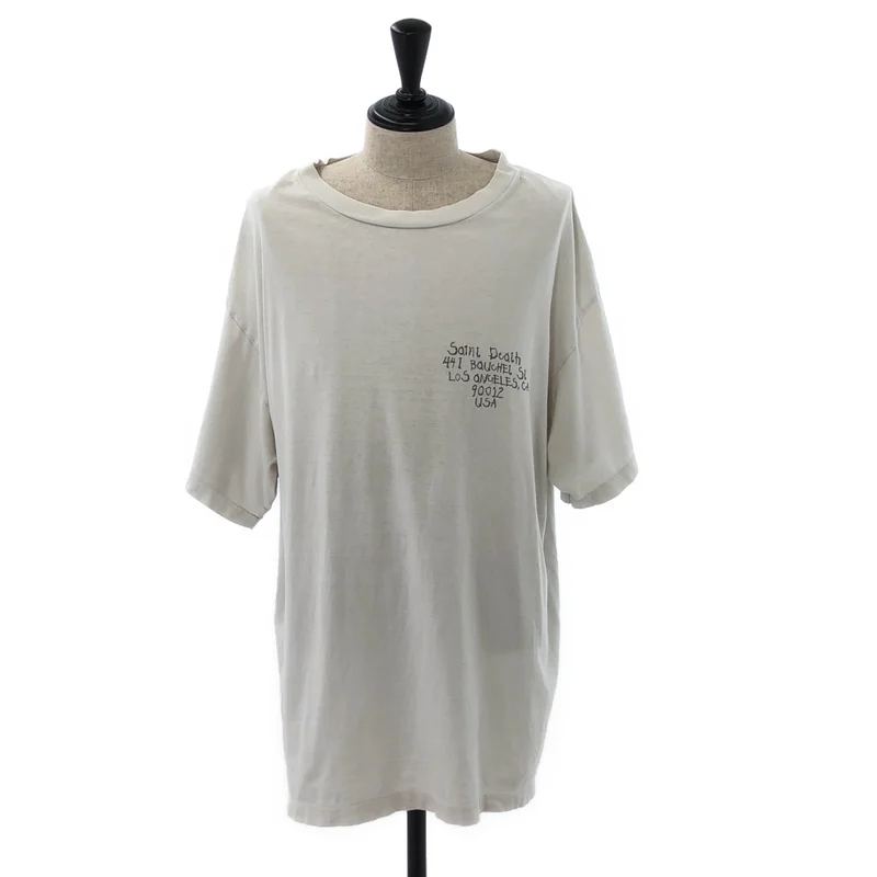 SAINT MICHAEL  Mxxxxxx / セントマイケル | Saint Death Tシャツ_半袖 | XXL | メンズ