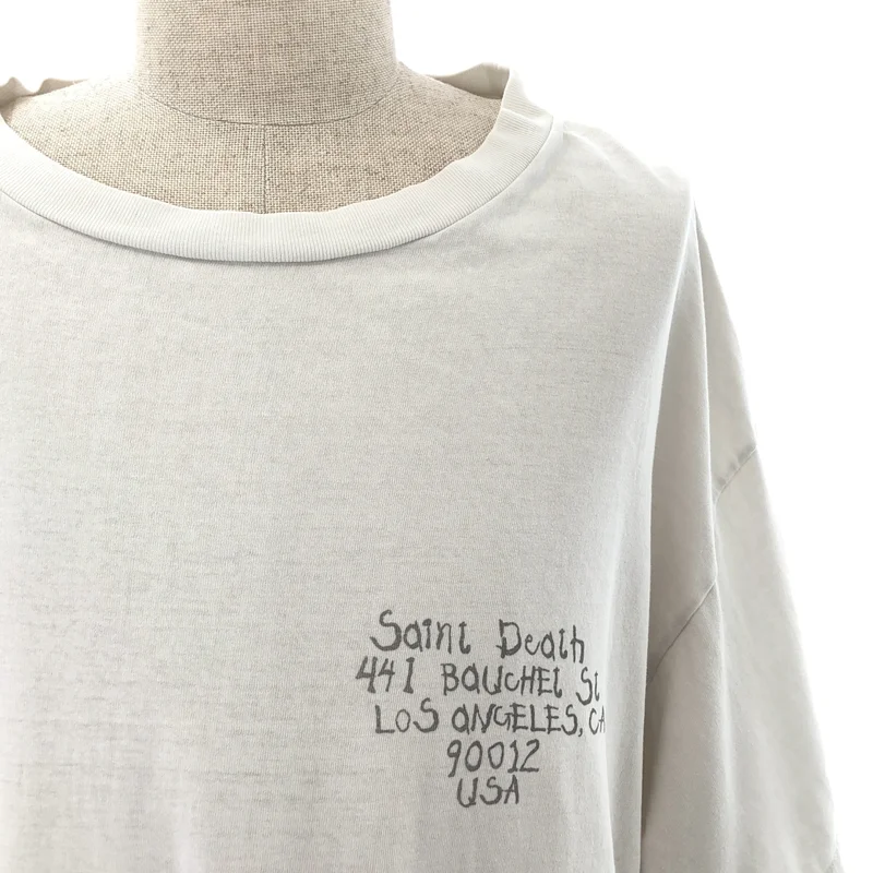 SAINT MICHAEL  Mxxxxxx / セントマイケル | Saint Death Tシャツ_半袖 | XXL | メンズ
