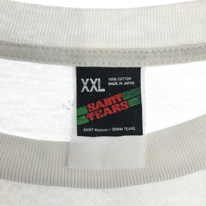 SAINT MICHAEL  Mxxxxxx / セントマイケル | Saint Death Tシャツ_半袖 | XXL | メンズ